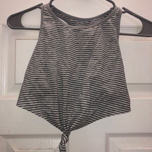 Athletic Crop Top Size Small